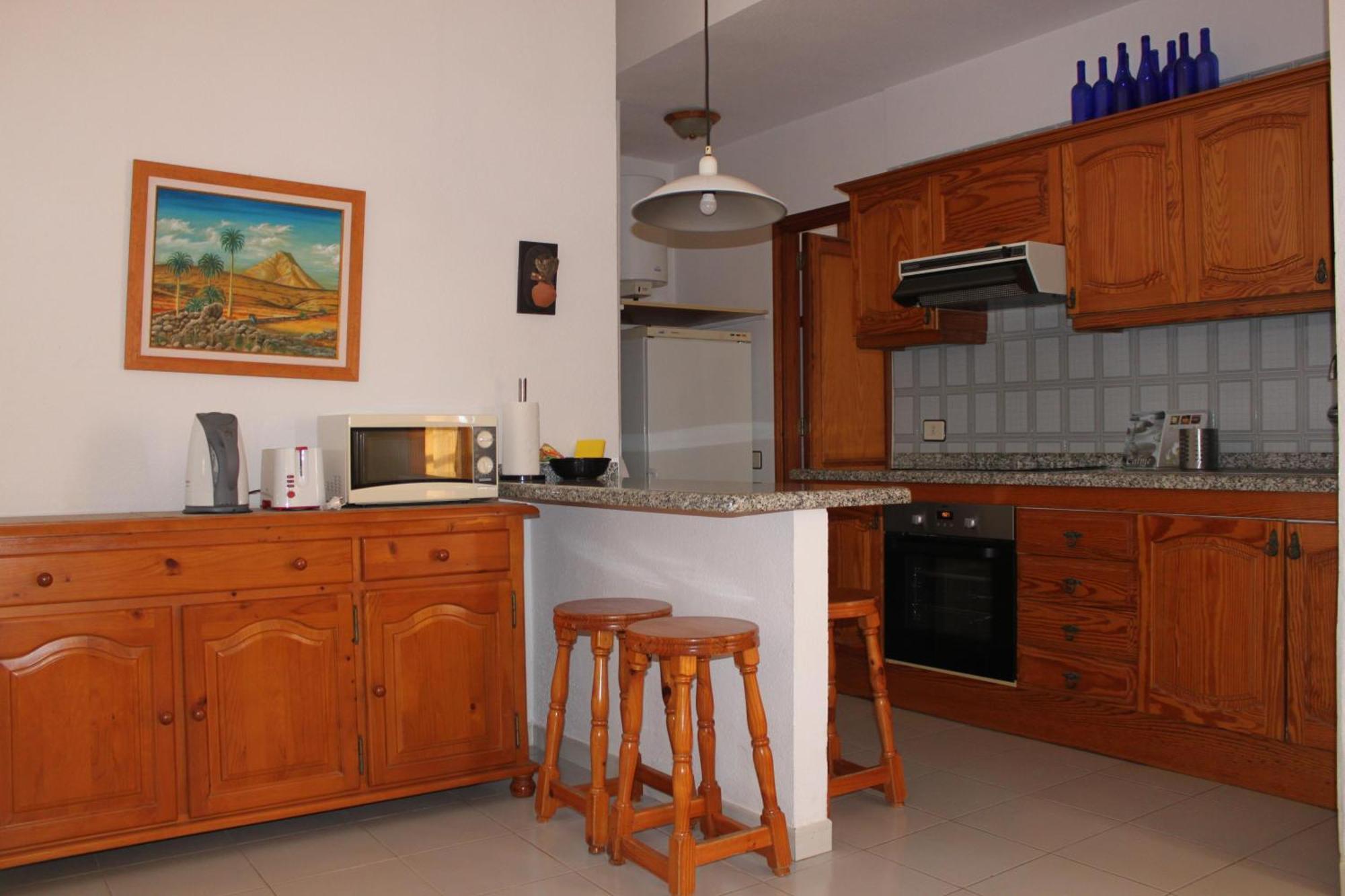 Prime Homes - Tijoco Apartment Puerto de Santiago  Eksteriør bilde