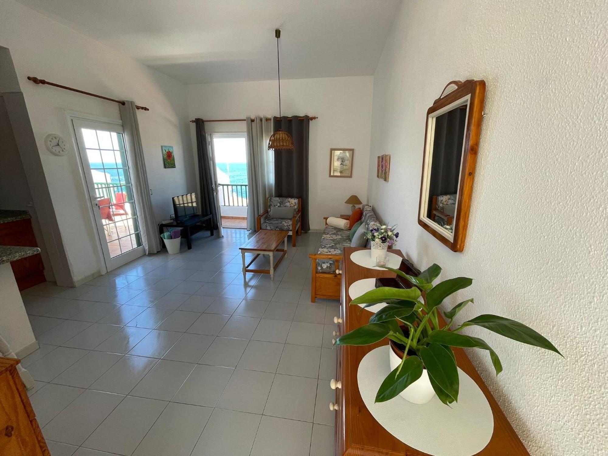 Prime Homes - Tijoco Apartment Puerto de Santiago  Eksteriør bilde